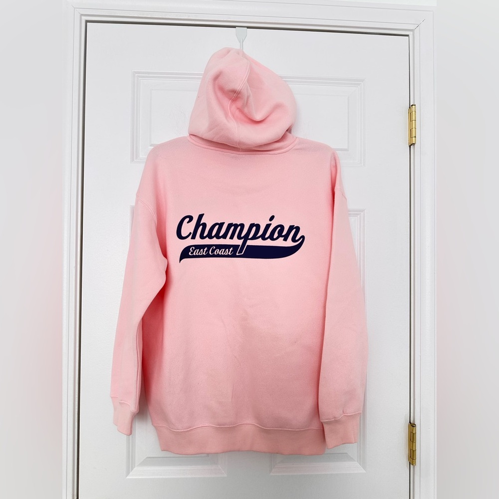 NWOT Champion Light Pink Sweatshirt